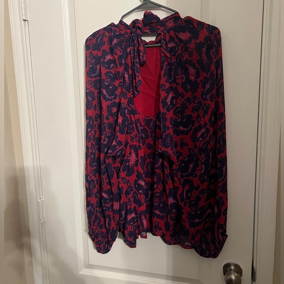 Anthropologie Tops - Anthropologie  Floral Blouse